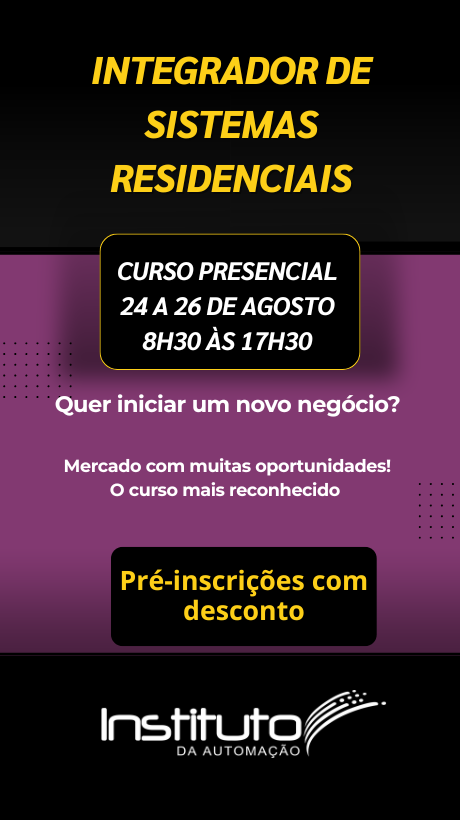 Curso de Integrador de Sistemas Residenciais